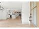 Open concept living space featuring new floors, a modern kitchen, and a welcoming atmosphere at 3216 Woodview Se Dr, Smyrna, GA 30082