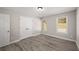 Bedroom with wood-look flooring and large closet at 1071 N Price Rd, Sugar Hill, GA 30518