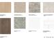 Assortment of flooring, countertop, cabinet, and backsplash material options for the bathrooms and kitchen at 1375 Windance Lake Dr, Loganville, GA 30052