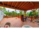 Large wooden deck, perfect for outdoor entertaining and relaxing at 1486 Harbins Rd, Norcross, GA 30093