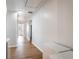 Hallway featuring hardwood floors, recessed lighting, and neutral walls, creating a welcoming and bright space at 2189 Gordon Se Cir, Smyrna, GA 30080