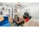 Bright living room with hardwood floors and stylish furnishings at 1027 Garibaldi Sw St, Atlanta, GA 30310