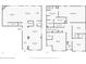 First and second floor plan for 1861 Poplar Falls Ave, Lithonia, GA at 1861 Poplar Falls Ave, Lithonia, GA 30058