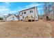 Beautifully crafted new construction home featuring an outdoor wooden deck and sprawling backyard at 4444 Sullivan Rd, Powder Springs, GA 30127