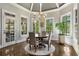Cozy breakfast room with large windows and natural light, perfect for enjoying morning coffee at 145 Cuthbert Ln, Acworth, GA 30101