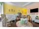Bright and airy playroom with cheerful decor, perfect for activities at 145 Cuthbert Ln, Acworth, GA 30101