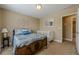 Cozy bedroom with antique bed frame, crib, and plenty of space for a Bedroom at 2121 Rock Court, Loganville, GA 30052