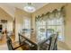 Cozy dining area with natural light and backyard views, connected to the kitchen and living space at 2121 Rock Court, Loganville, GA 30052