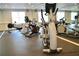 Gym with an assortment of fitness equipment and mirrors for a full view at 970 Sidney Marcus Ne Blvd # 2203, Atlanta, GA 30324