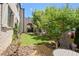 Backyard featuring a patio and well manicured lawn at 165 2Nd St, Fayetteville, GA 30214