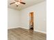Spacious bedroom with sleek wood floors and modern finishes at 245 Astoria Way, Mcdonough, GA 30253