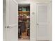 Spacious closet offers plenty of room for storage and organization at 2870 Pharr Court South Nw # 504, Atlanta, GA 30305