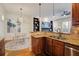 Well-designed kitchen with an open layout connecting to the living area at 4124 Hunt St, Covington, GA 30014