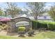 Stone monument sign for Heritage Walk surrounded by landscaping and trees at 4133 Shoals Ln, Union City, GA 30291