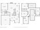 Detailed floor plan showcasing the layout of the home, including room dimensions and flow at 847 Edgeley Ln, Lawrenceville, GA 30044