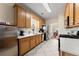 Well-equipped kitchen featuring modern appliances, countertops and ample storage space at 847 Edgeley Ln, Lawrenceville, GA 30044