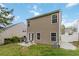 The backyard features a small patio and green lawn at 261 Silver Ridge Dr, Dallas, GA 30157