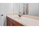 Bathroom featuring a light countertop and wooden cabinets at 325 Valley Brook Way, Atlanta, GA 30342