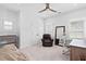 Bright room with chair and desk at 325 Valley Brook Way, Atlanta, GA 30342