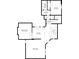 Basement floor plan with an exercise room, Gathering room and bar area provides the perfect entertainment space at 325 Valley Brook Way, Atlanta, GA 30342