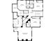 Upstairs floor plan showcases bedrooms, bathrooms, and walk-in closets offering ample space and comfort at 325 Valley Brook Way, Atlanta, GA 30342