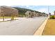 Community entrance gate provides security and controlled access for residents at 4824 Sultana Sw Way, Atlanta, GA 30331
