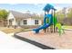 Community playground offers a safe play area and clubhouse for children at 4824 Sultana Sw Way, Atlanta, GA 30331
