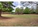 Gazebo in a grassy park surrounded by trees at 537 Rendezvous Rd, Acworth, GA 30102
