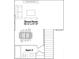 Floor plan featuring a bonus room, bathroom, and staircase layout at 76 Mayhaw Pt, Sharpsburg, GA 30277