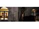 Exterior shot of building entrance with arched doorway providing view to interior at 195 14Th Ne St # Ph206, Atlanta, GA 30309