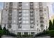 Elegant high-rise building showcasing multiple balconies and refined architectural details at 195 14Th Ne St # Ph206, Atlanta, GA 30309