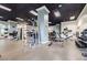 Well-equipped fitness center with various machines and weights for a complete workout at 195 14Th Ne St # Ph206, Atlanta, GA 30309
