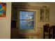 Kitchen nook showcasing city views from the built-in seating and storage at 195 14Th Ne St # Ph206, Atlanta, GA 30309