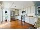 Well-equipped kitchen with stainless steel appliances, granite countertops, and ample cabinet space at 195 14Th Ne St # Ph206, Atlanta, GA 30309