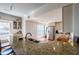 Spacious open kitchen with granite countertops, stainless steel appliances, and hardwood floors at 195 14Th Ne St # Ph206, Atlanta, GA 30309