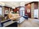 Beautiful lounge displaying sophisticated decor with comfortable couches, chairs, and hardwood features at 195 14Th Ne St # Ph206, Atlanta, GA 30309
