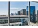 City view from inside residence with a window at 195 14Th Ne St # Ph206, Atlanta, GA 30309