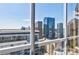 City view from inside residence with a window at 195 14Th Ne St # Ph206, Atlanta, GA 30309