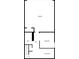 Floor plan showing garage and flex room layout at 1674 Executive Park Ne Ln, Atlanta, GA 30329