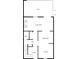 Floorplan featuring the layout of the main level of the home at 1674 Executive Park Ne Ln, Atlanta, GA 30329