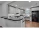 Bright kitchen with white cabinets, stainless steel appliances, and plenty of counter space at 1674 Executive Park Ne Ln, Atlanta, GA 30329