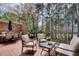 Brick-paved patio with comfortable seating and a view of the city at 1674 Executive Park Ne Ln, Atlanta, GA 30329