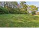 Picturesque backyard with a sprawling lawn and mature trees providing shade at 2519 Miriam Ln, Decatur, GA 30032