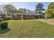 Charming single-story brick home featuring a bright yellow front door and a well-maintained front yard at 2519 Miriam Ln, Decatur, GA 30032