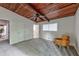Large main bedroom with ceiling fan, closet, and seating area at 3348 Lynnray Dr, Atlanta, GA 30340