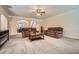 Spacious living room features neutral carpet, and a layout perfect for entertaining at 349 Pennant Ln, Fairburn, GA 30213