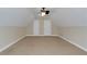 Bonus room featuring neutral carpet, vaulted ceilings, and a ceiling fan at 20 Saddle Wood Dr, Dallas, GA 30157