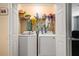 A laundry area with a washer and dryer at 30 Crestfield Cir, Covington, GA 30016