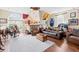Large bonus room featuring a bar, seating area, and rustic decor, perfect for entertaining at 3541 Haddon Hall Dr, Buford, GA 30519