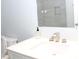 Bathroom featuring updated vanity, and a modern faucet at 4314 Saddlecreek Ct, Auburn, GA 30011